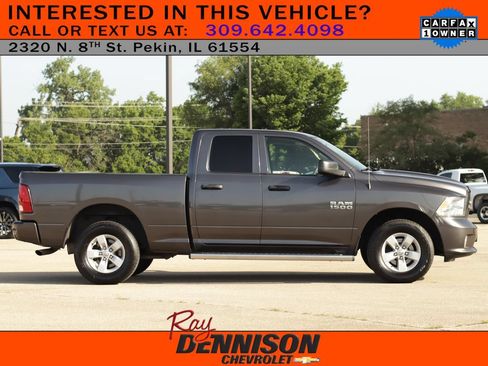 Used 2018 RAM 1500 Express AWD/4WD image 8