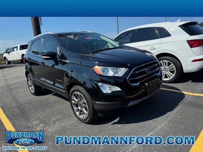 Used 2020 Ford EcoSport Titanium
