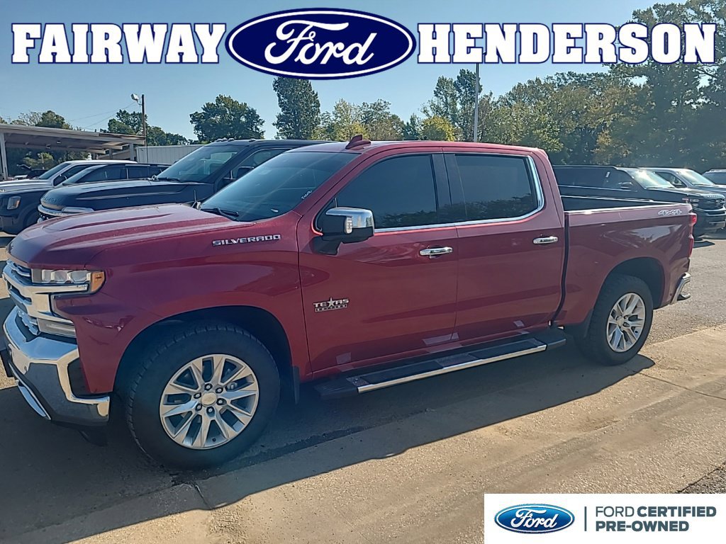 Used 2019 Chevrolet Silverado 1500 LTZ w/ LTZ Texas Edition AWD/4WD image 1