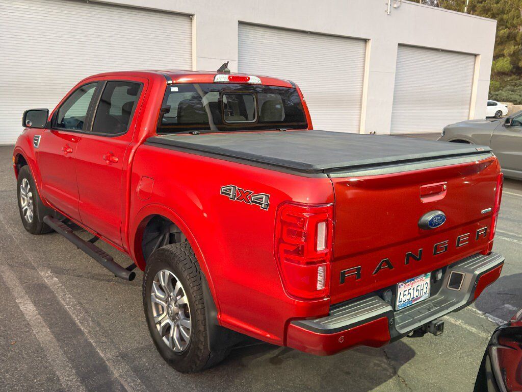 Used 2019 Ford Ranger Lariat w/ Equipment Group 501A Mid AWD/4WD image 2