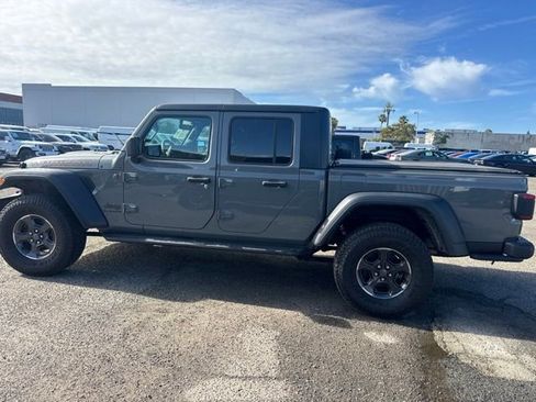 Used 2022 Jeep Gladiator Rubicon w/ LED Lighting Group AWD/4WD image 7