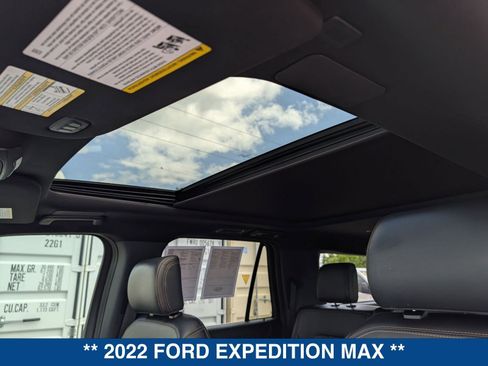 Certified 2022 Ford Expedition Max Platinum image 25
