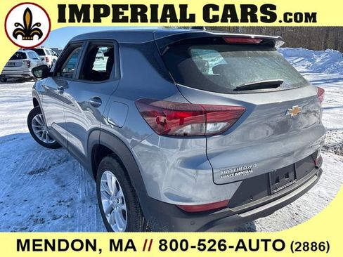 New 2026 Chevrolet TrailBlazer LS w/ LS Confidence Package AWD/4WD image 8