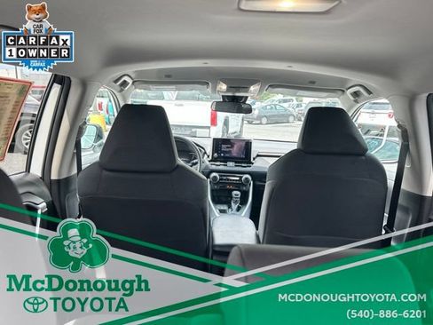 Certified 2025 Toyota RAV4 LE AWD/4WD image 12