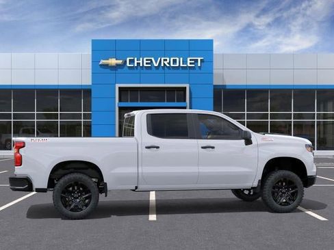 New 2026 Chevrolet Silverado 1500 Custom Trail Boss AWD/4WD image 5