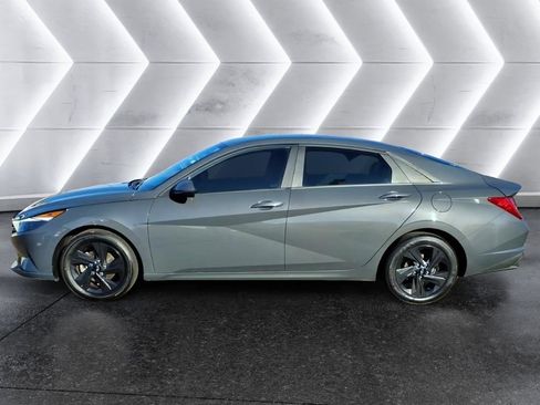 Certified 2023 Hyundai Elantra Blue w/ Cargo Package image 2