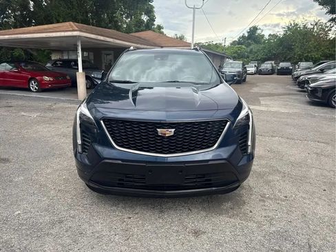 Used 2021 Cadillac XT4 Sport AWD/4WD image 2