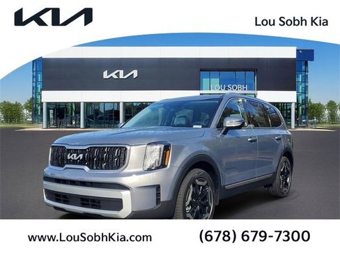 New 2025 Kia Telluride EX w/ EX Captain's Chair Package image 1