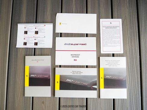 Used 2019 Ferrari 812 Superfast image 77