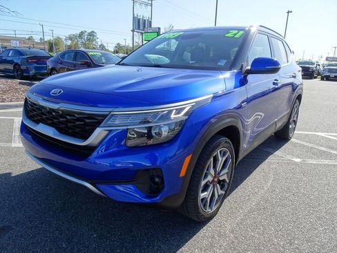 Used 2021 Kia Seltos S AWD/4WD image 8