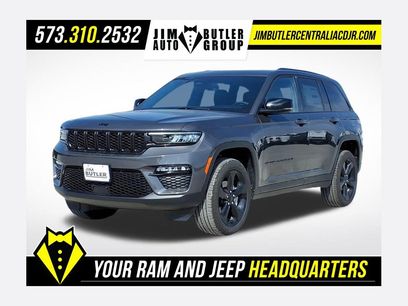 New 2025 Jeep Grand Cherokee Limited w/ Black Appearance Package