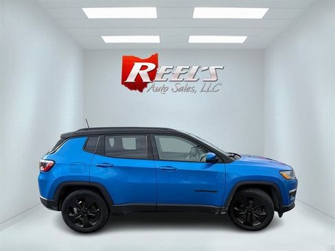 Used 2021 Jeep Compass Latitude FWD image 20