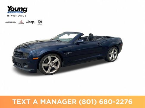 Used 2011 Chevrolet Camaro SS RWD image 20
