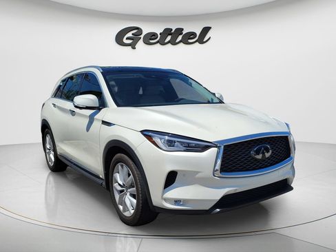Used 2019 INFINITI QX50 Essential w/ Proassist Package FWD image 4