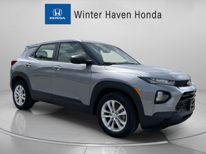 Used 2023 Chevrolet TrailBlazer LS