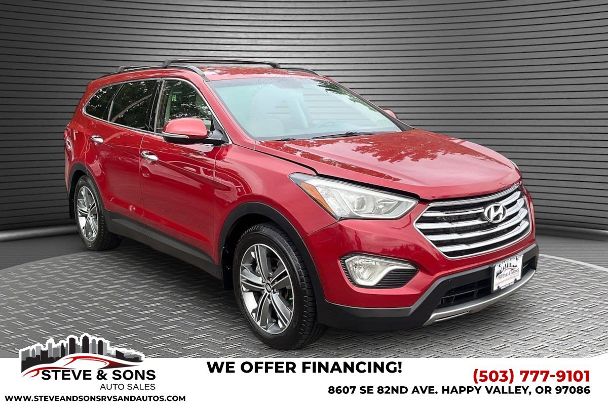 Used 2015 Hyundai Santa Fe GLS w/ Option Group 02 AWD/4WD image 1