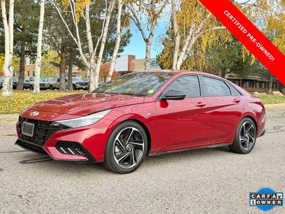 Certified 2023 Hyundai Elantra N Line
