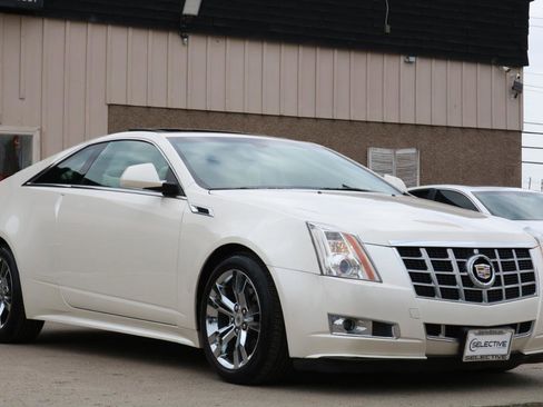 Used 2014 Cadillac CTS Performance w/ Performance Luxury Package AWD/4WD image 5