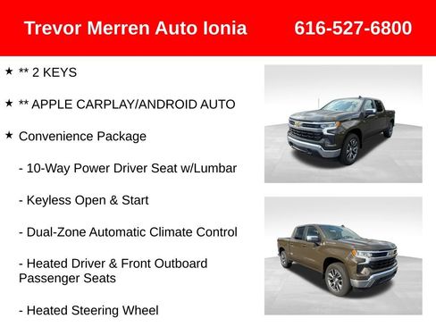 Used 2023 Chevrolet Silverado 1500 LT AWD/4WD image 19