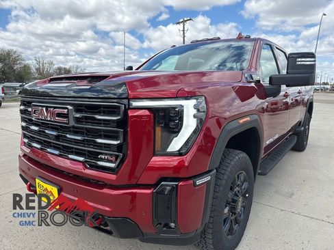New 2026 GMC Sierra 2500 AT4 w/ AT4 Premium Plus Package AWD/4WD image 1