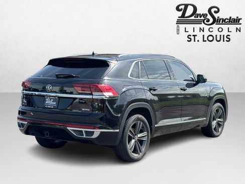 Used 2020 Volkswagen Atlas Cross Sport SEL Premium R-Line AWD/4WD image 3