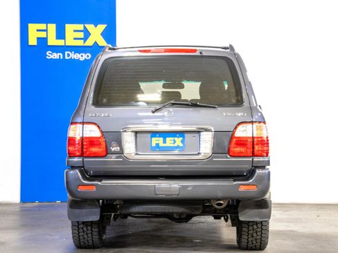 Used 2003 Lexus LX 470 4WD image 4