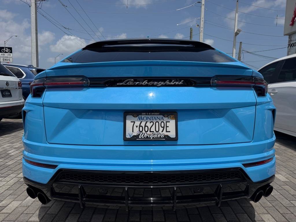Used 2022 Lamborghini Urus AWD/4WD image 8