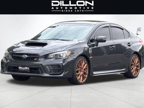 Used 2021 Subaru WRX STI Limited AWD/4WD image 8