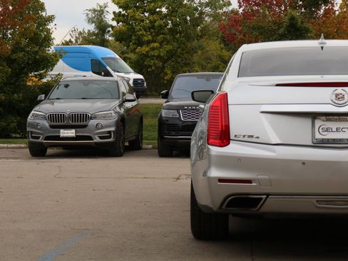 Used 2014 Cadillac CTS Luxury image 9