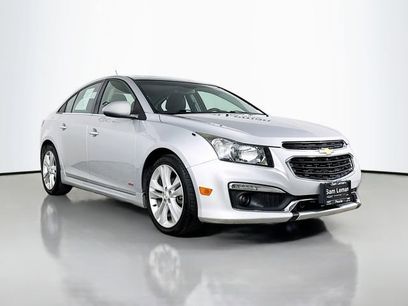 Used 2015 Chevrolet Cruze LTZ w/ Sun, Sound and Sport Package