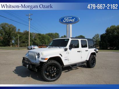 Used 2023 Jeep Wrangler Unlimited Sahara