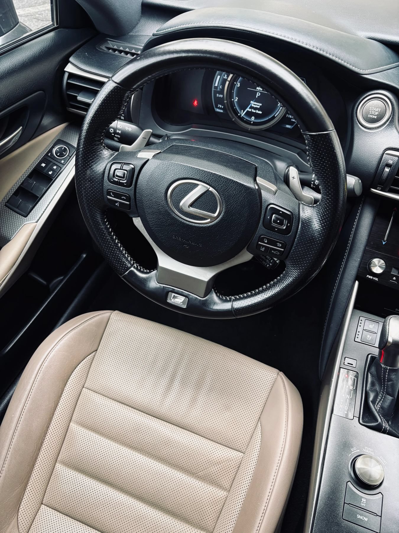 Used 2017 Lexus IS 200t F Sport w/ F Sport Package RWD image 4