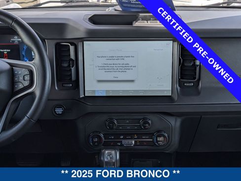 Certified 2025 Ford Bronco Big Bend AWD/4WD image 30
