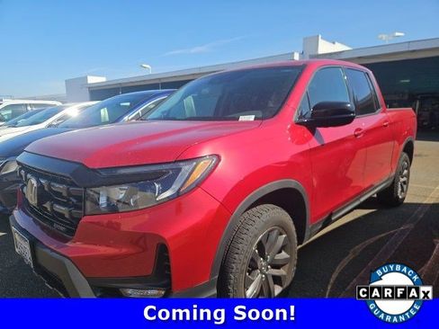 Used 2024 Honda Ridgeline Sport image 1