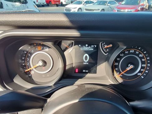 New 2026 Jeep Wrangler Sport S image 22