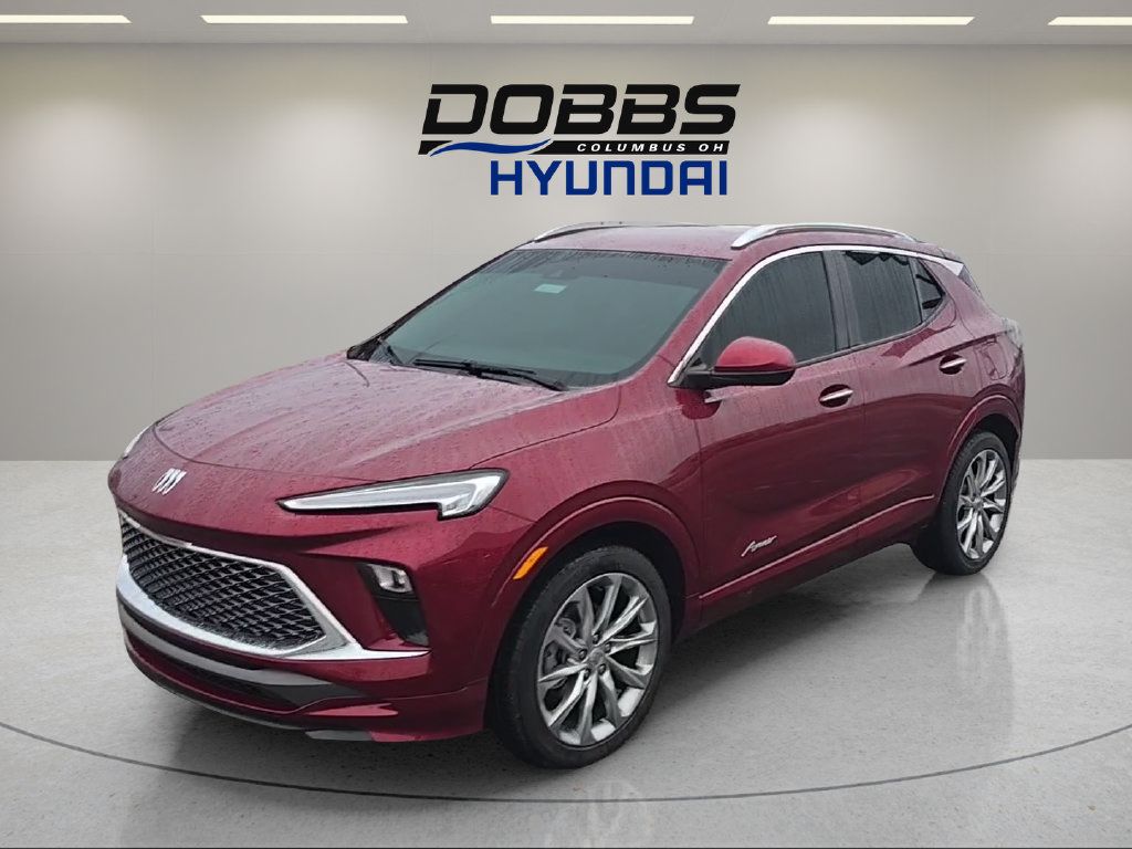 Used 2024 Buick Encore GX Avenir w/ Avenir Convenience Package FWD image 1