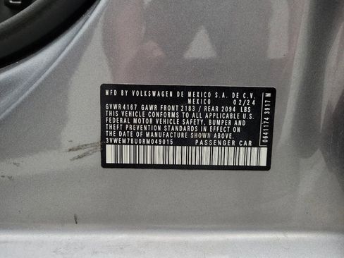 Used 2024 Volkswagen Jetta SE FWD image 33