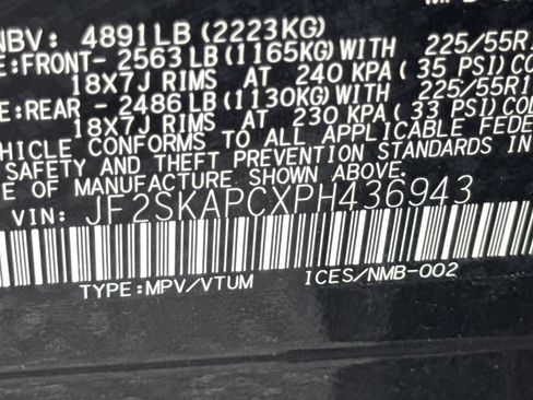 Used 2023 Subaru Forester Limited AWD/4WD image 34