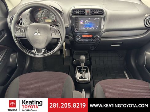 Used 2024 Mitsubishi Mirage Black Edition FWD image 22