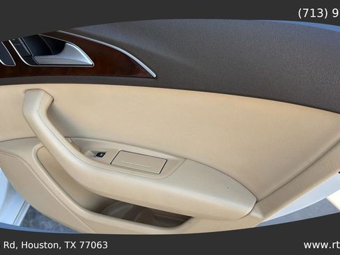 Used 2015 Audi A6 2.0T Premium Plus w/ Premium Plus Package AWD/4WD image 38