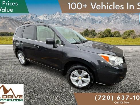 Used 2015 Subaru Forester 2.5i Limited w/ Popular Package #2 image 3