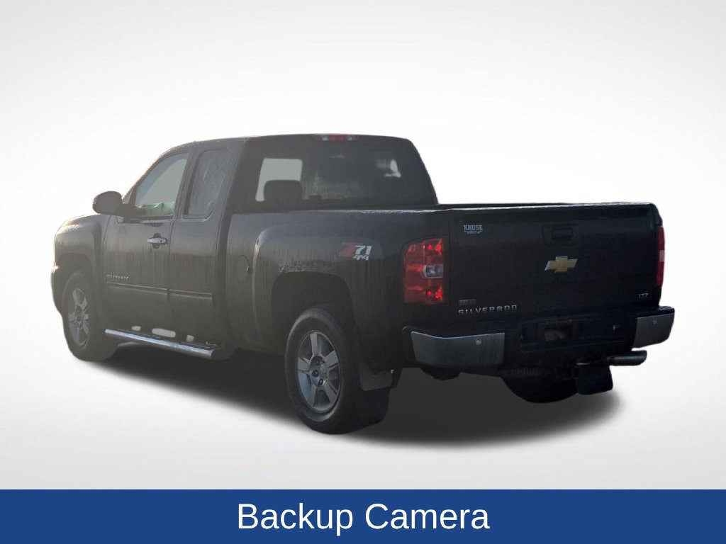 Used 2012 Chevrolet Silverado 1500 LTZ w/ Chrome Essentials Package AWD/4WD image 9