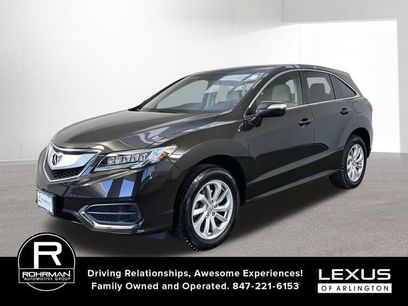 Used 2016 Acura RDX AWD w/ Technology Package