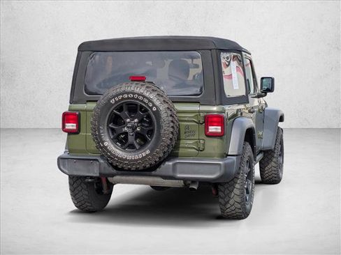 Used 2021 Jeep Wrangler Sport AWD/4WD image 5