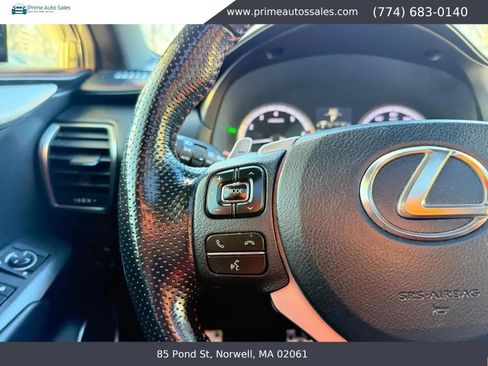Used 2016 Lexus NX 200t F Sport w/ F Sport Premium Package AWD/4WD image 18