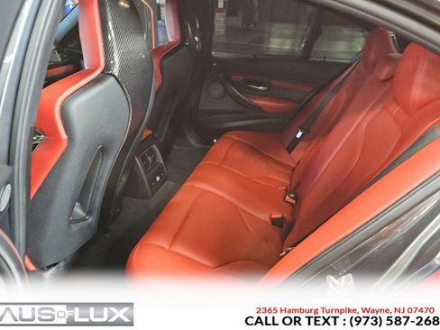 Used 2016 BMW M3 w/ Competition Package RWD image 6