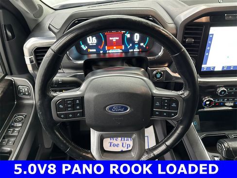 Used 2021 Ford F150 Lariat w/ Equipment Group 502A High image 26