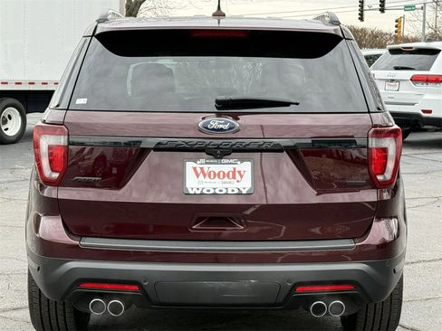 Used 2019 Ford Explorer Sport w/ Equipment Group 401A image 7