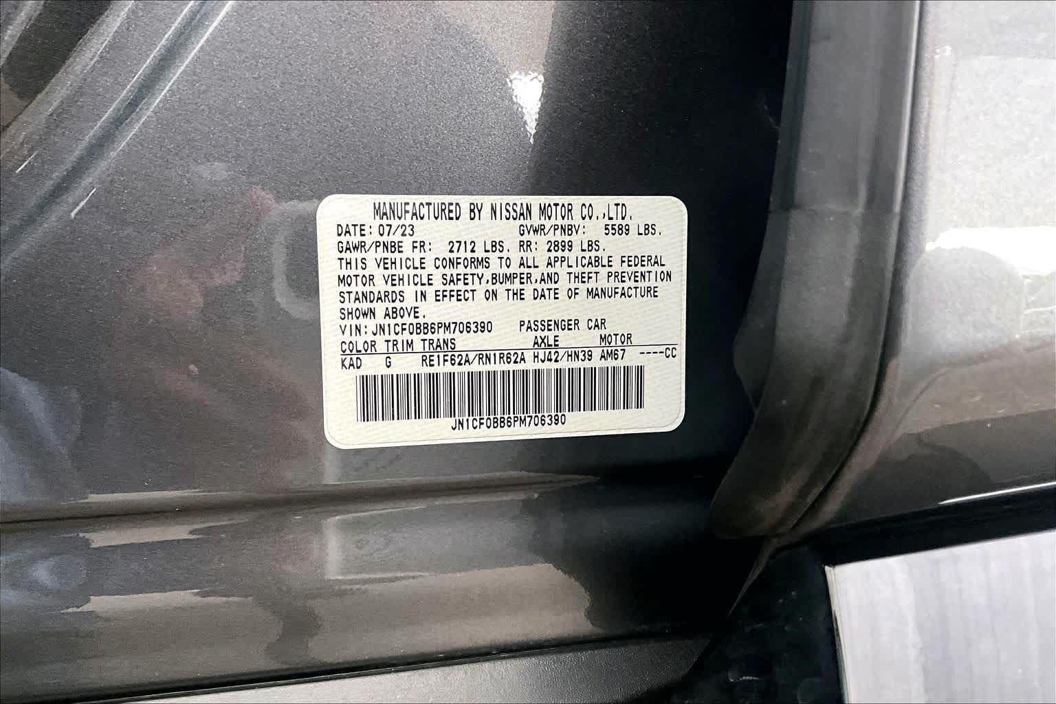 Certified 2023 Nissan Ariya AWD image 32