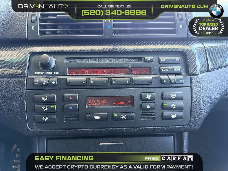 Used 2005 BMW M3 Convertible RWD image 11